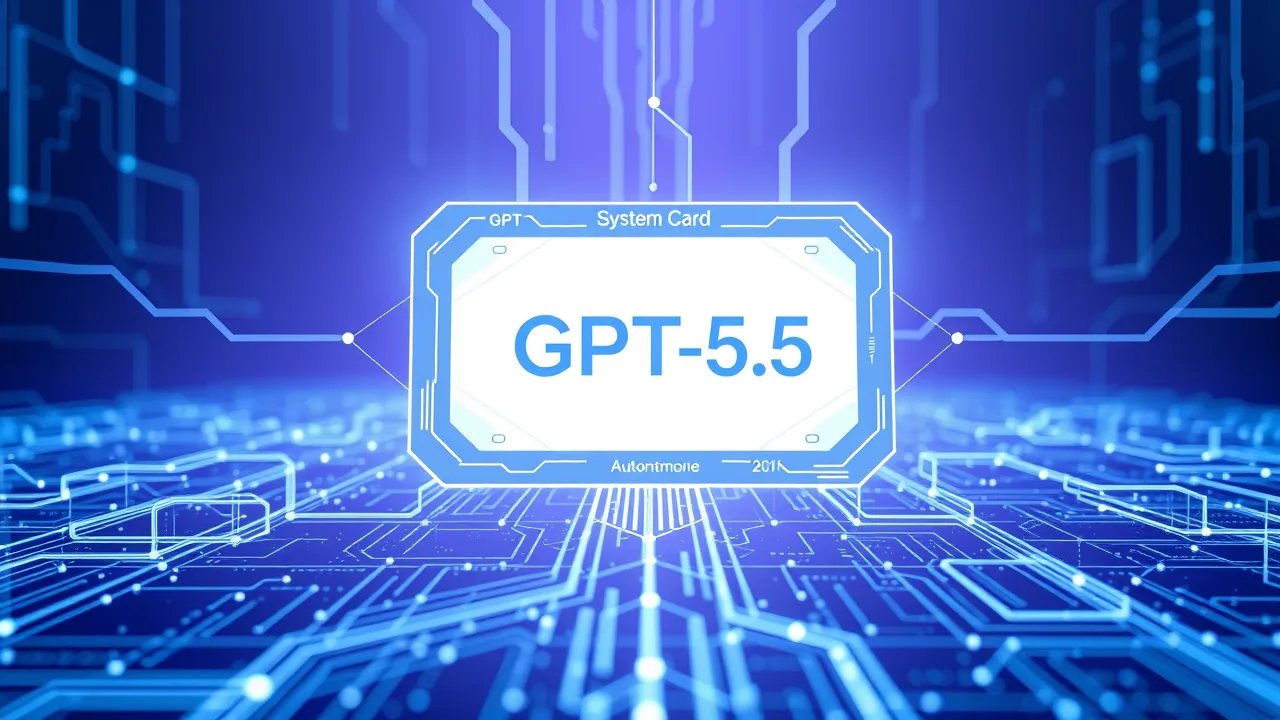 OpenAI、GPT-5.5公開 自律型AIの新時代