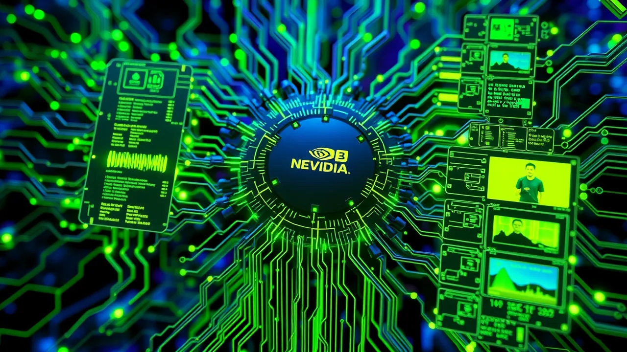 NVIDIA、Nemotron 3 Nano OmniでマルチモーダルAIの性能刷新